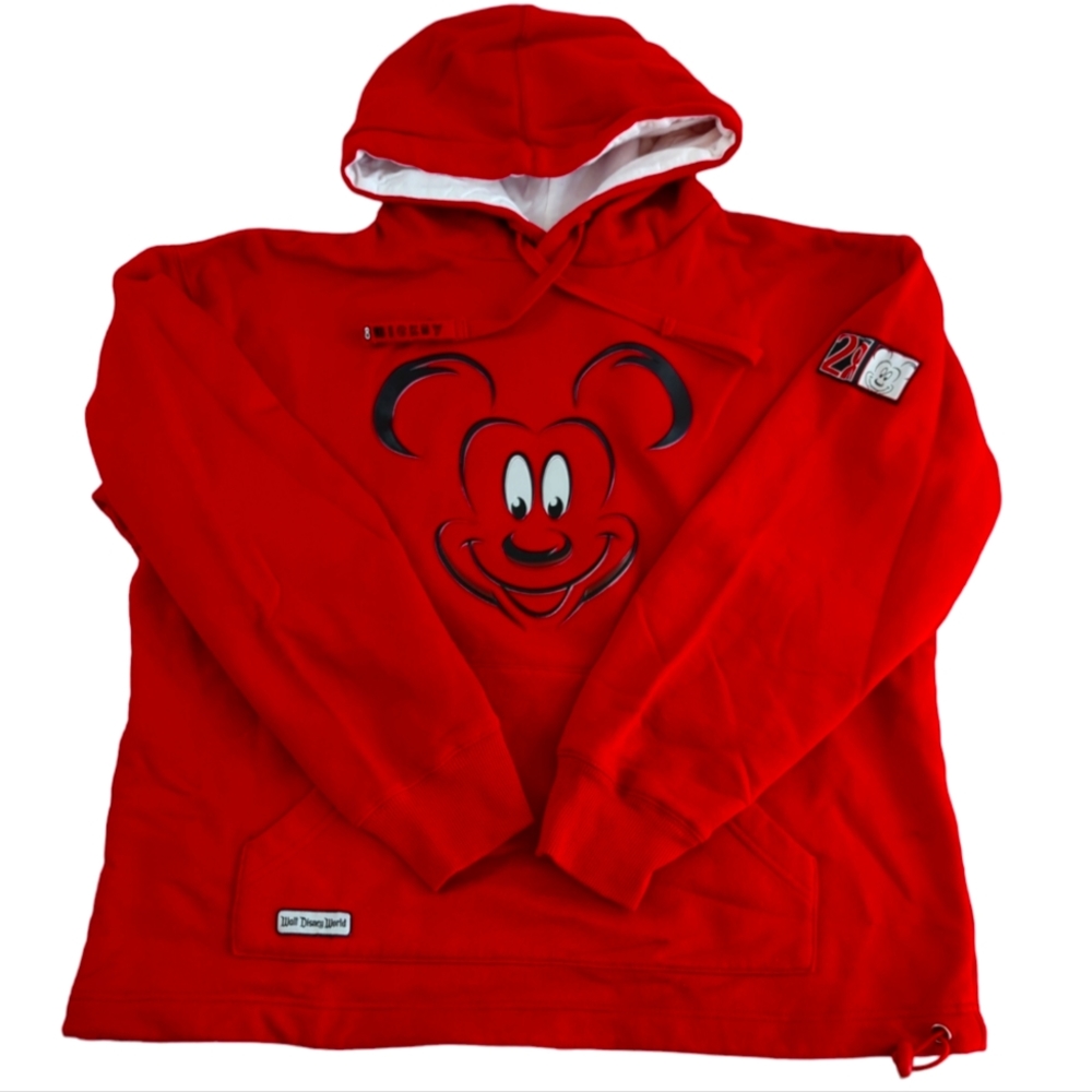 Walt Disney World 28 hoodie, pull over sweatshirt Mickey Mouse, size medium